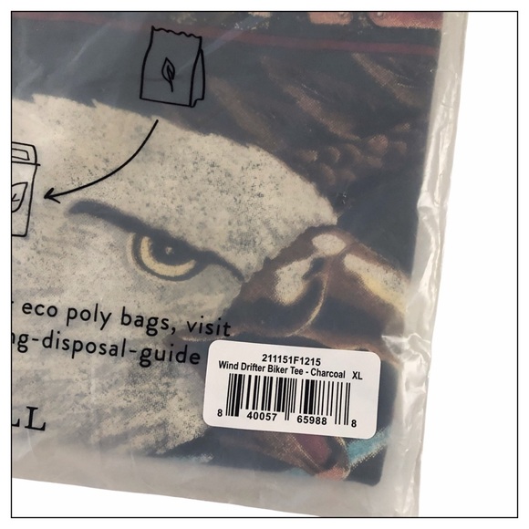 NWOT Spell Wind Drifter Biker Tee Size XLarge - Picture 11 of 11